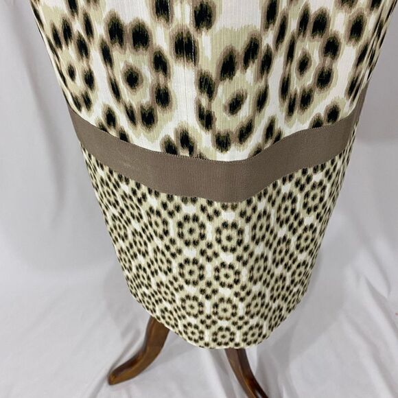 NWOT Anne Klein Sleeveless Animal Print Dress - Picture 4 of 8